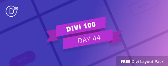 divi 3 countdown day 44