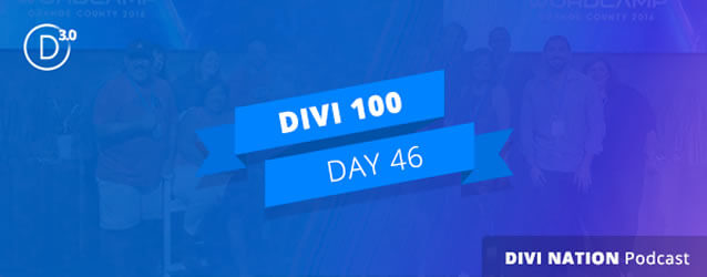 divi 3 countdown day 46