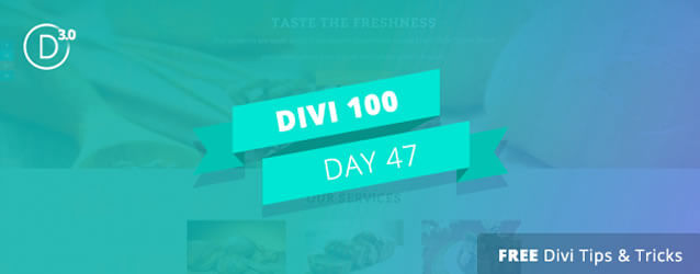 divi 3 countdown day 47