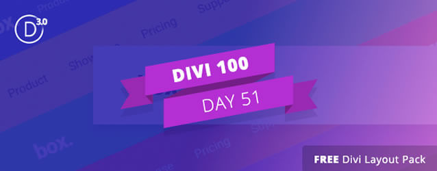 divi 3 countdown day 51