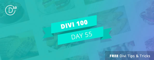 divi 3 countdown day 55