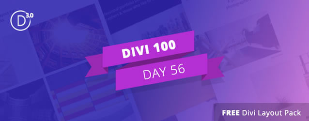 divi 3 countdown day 56