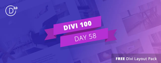 divi 3 countdown day 58