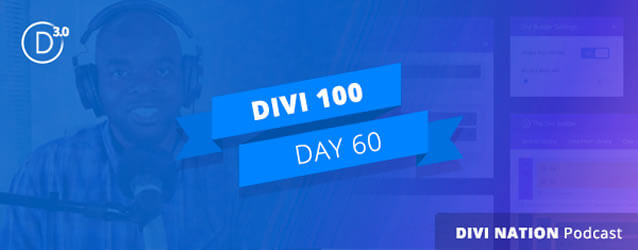 divi 3 countdown day 60