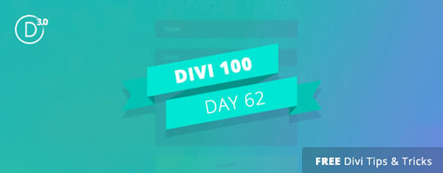 divi 3 countdown day 62