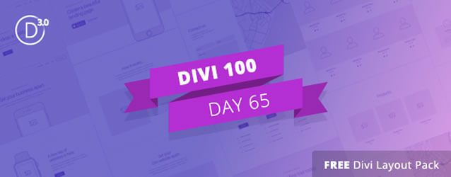 divi 3 countdown day 65