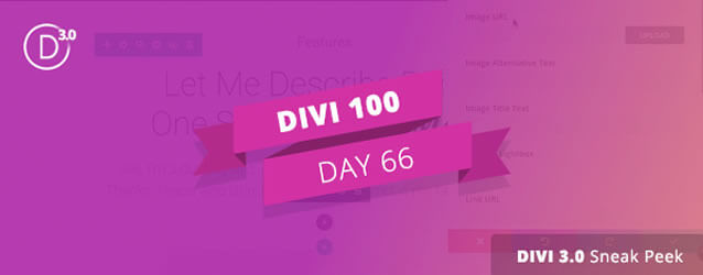 divi 3 countdown day 66