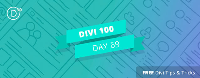 divi 3 countdown day 69