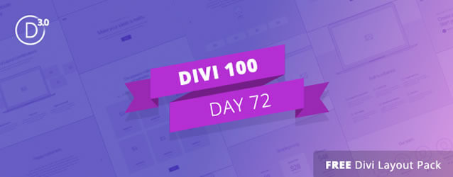 divi 3 countdown day 72