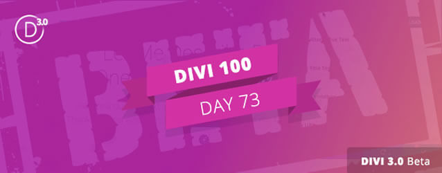 divi 3 countdown day 73