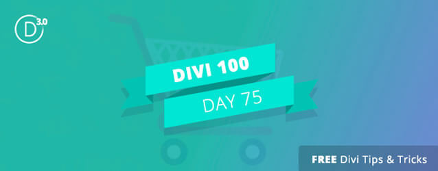 divi 3 countdown day 75