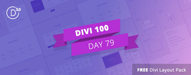 divi 3 countdown day 79