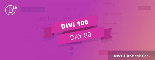 divi 3 countdown day 80