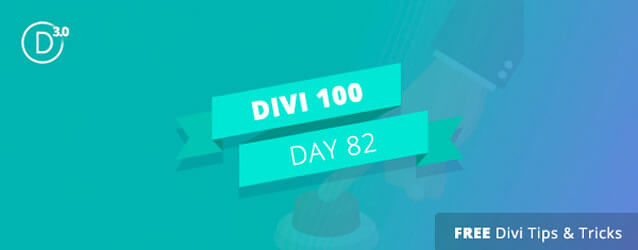 divi 3 countdown day 82