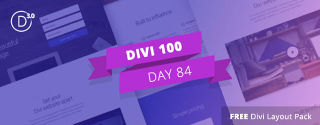 divi 3 countdown day 84