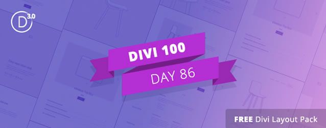 divi 3 countdown day 86