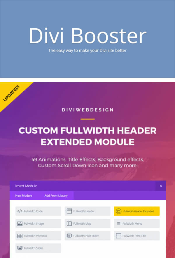 divi related third party plugins