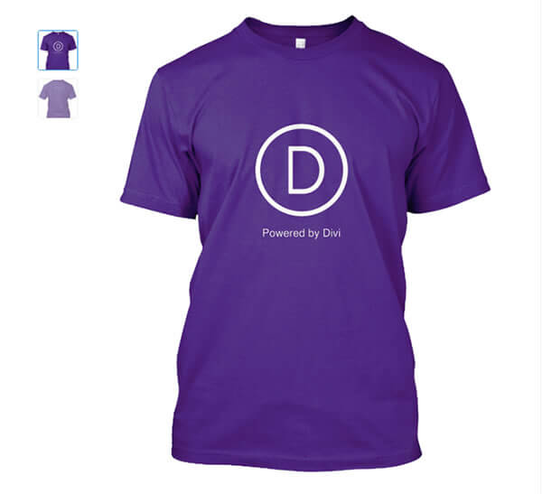 free divi t-shirts