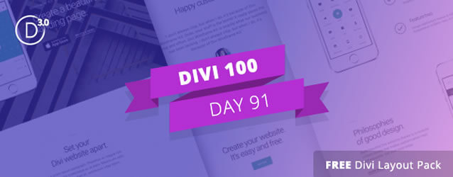 divi 3 countdown day 91