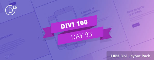 divi 3 countdown day 93