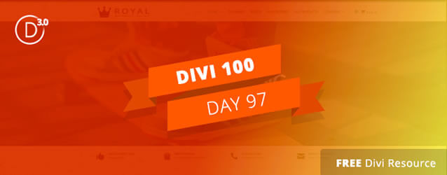 divi 3 countdown day 97