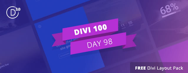 divi 3 countdown day 98