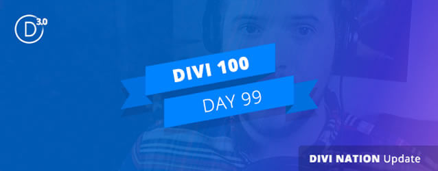 divi 3 countdown day 99