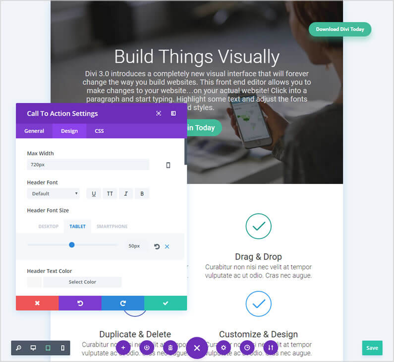 visual builder responsive editing 04