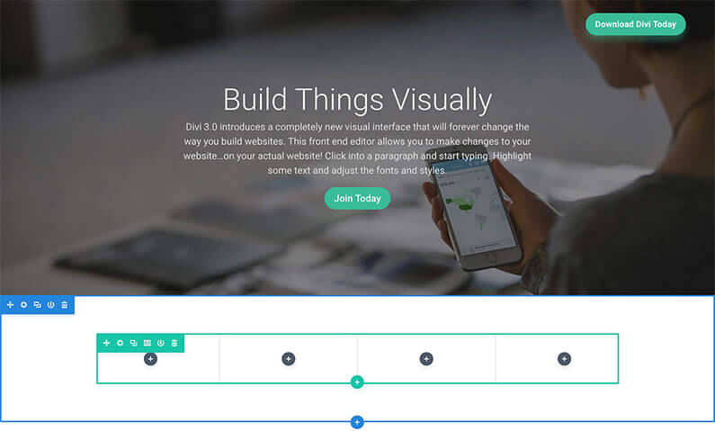 divi 3.0 visual page builder organise your layouts