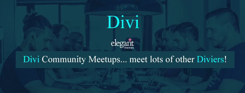 Divi community meetups