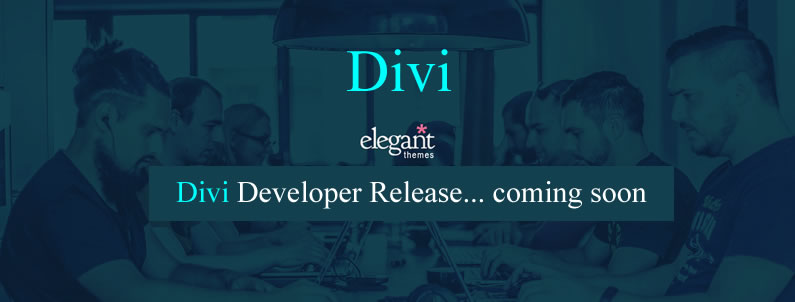 Divi Developer Release