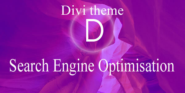 divi theme and seo