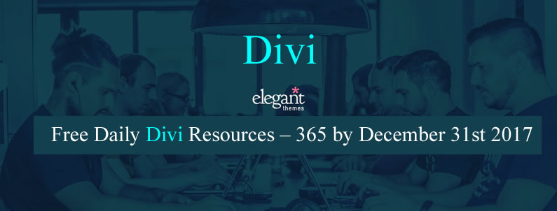 Free Daily Divi Resources