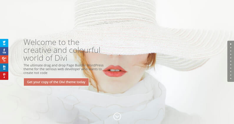 Create a stunning homepage with just four Divi Modules