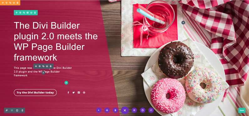 divi builder plugin turns any theme into a visual page builder