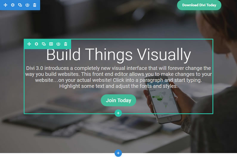 divi visual builder new features