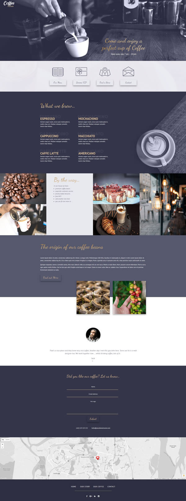 free premade divi layouts