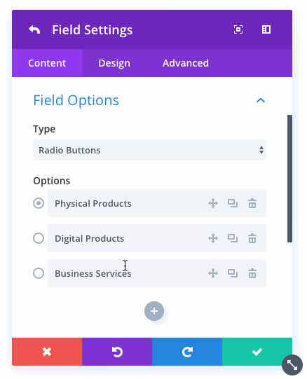 new divi contact form module easy management