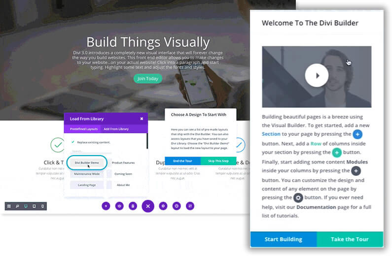 Product Tours For Divi – the smart new way to learn Divi