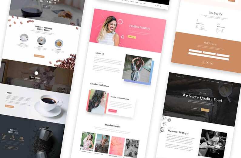 free divi layout packs